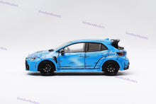 Pre-sale 1:64 GCD Toyota GR COROLLA Blue Manga RHD KS-041-555 Diecast Car Gifts