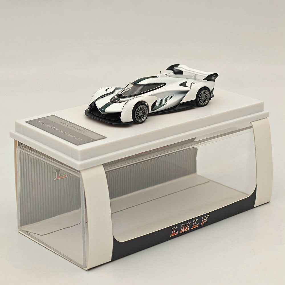 LMLF 1:64 Mclaren Solus GT V10 Racing Sports Diecast Toys Car Models Collection Gifts Limited Edition