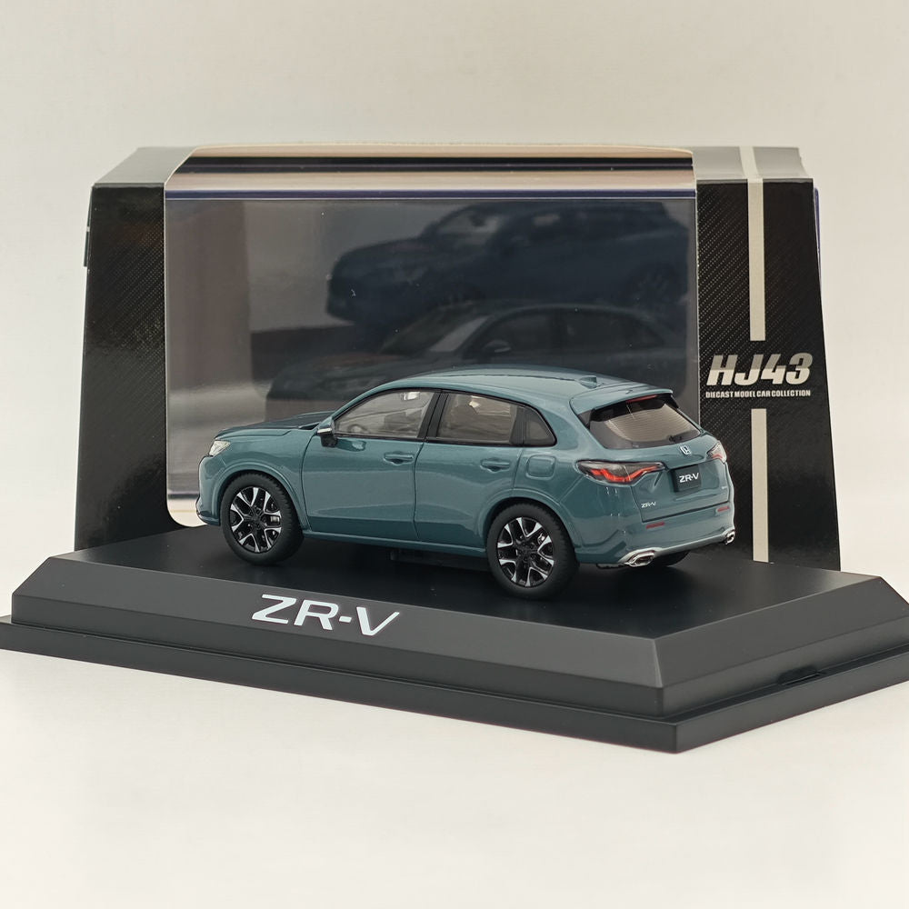 Modèle réduit de voiture moulé sous pression Hobby Japan 1/43 Honda ZR-V e:HEV Nordic Forest(P) HJ431005GF