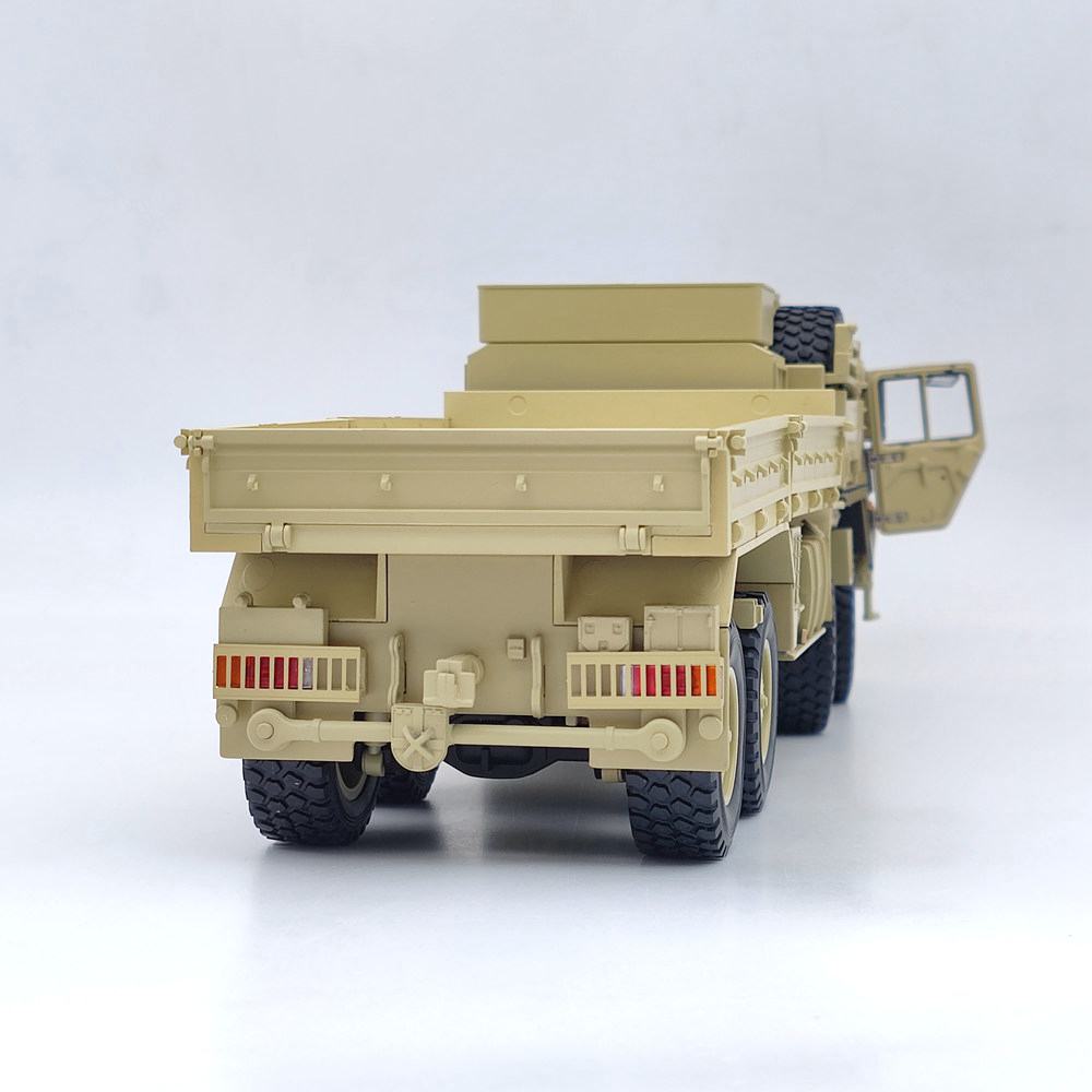 1/32 MAN SX-extreme Mobility Truck System Diecast Model Car Collection Yellow Toys Gift