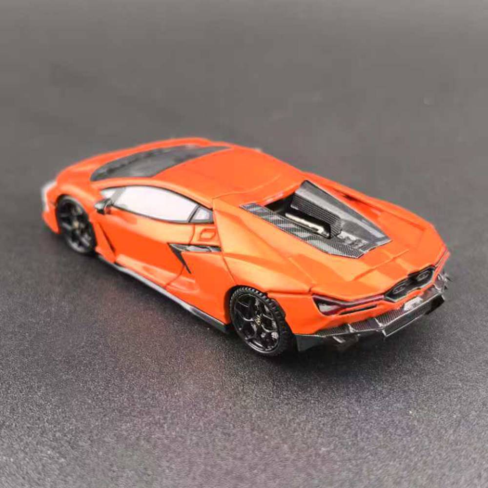 MJ 1:64 for Lamborghini Revuelto HPEV Miniature Diecast Toys Car Models Collection Gifts