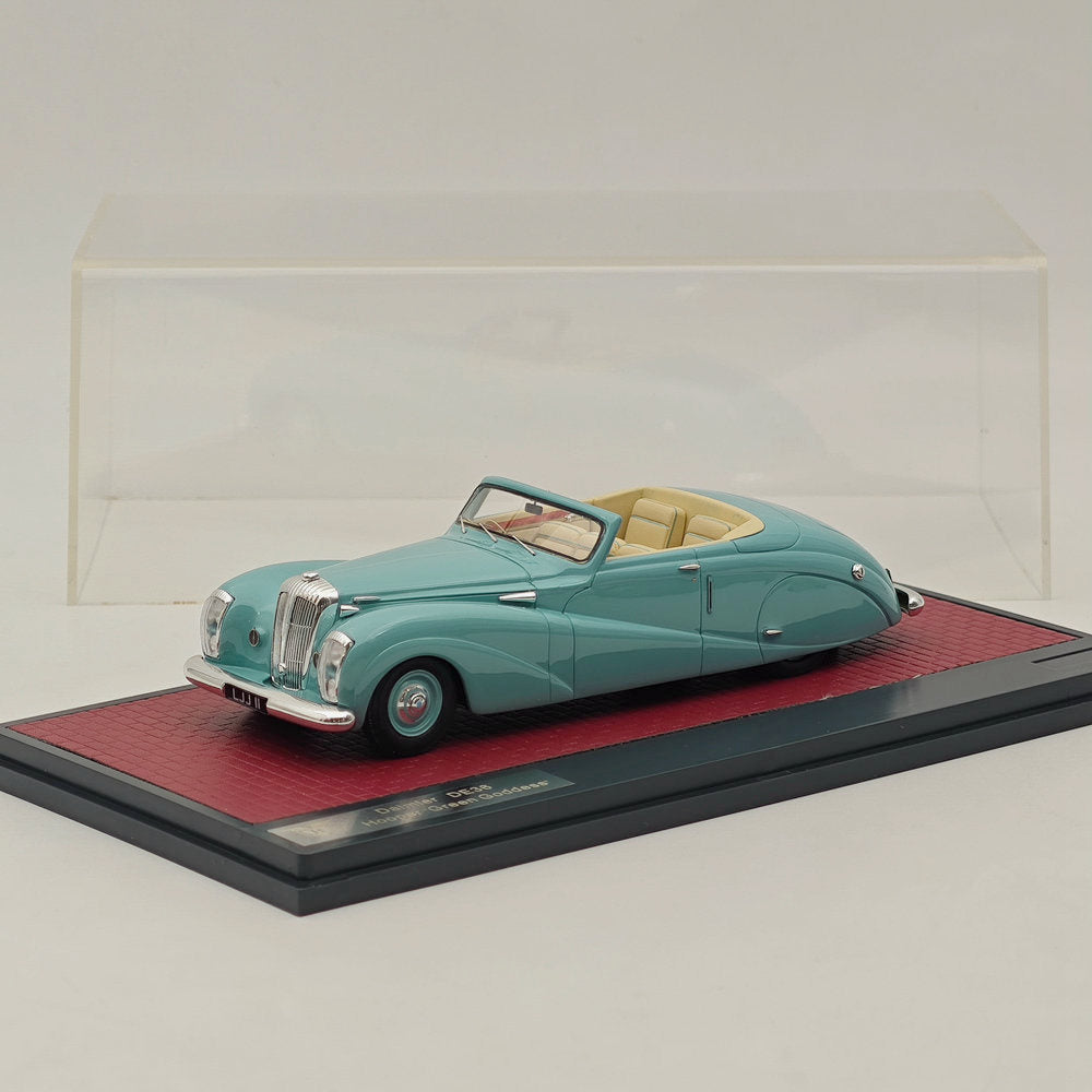 MATRIX-MODELS 1/43 Daimler DE36 Hooper Goddess green Resin Car MX10402-023