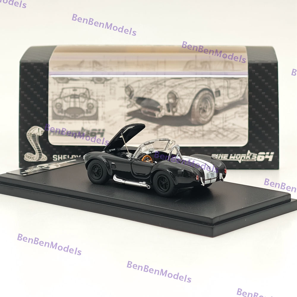 Fine Works 1/64 Ford SHELBY COBRA 427S/C Diecast Models Car Limited Collection