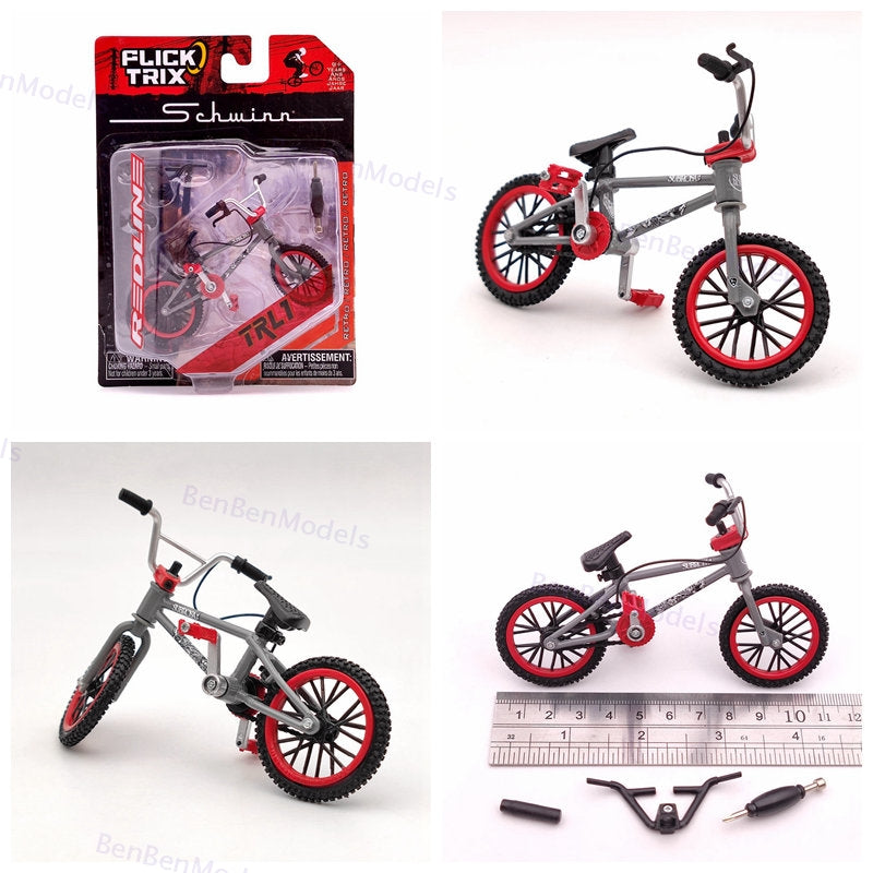 Finger Bike FLICK TRIX Miniature BMX PREMIUM Diecast Toys Bicycle Models Gift