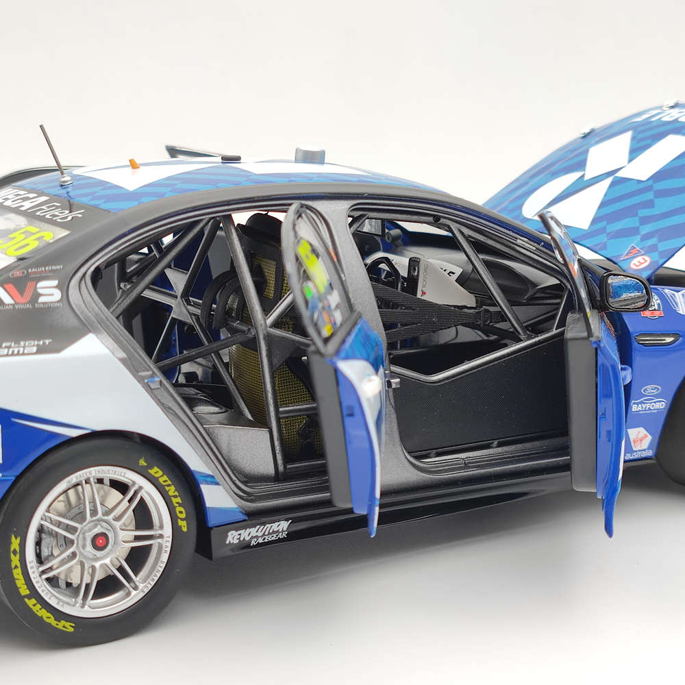 1/18 Authentic Tickford Racing #56 Ford FGX Falcon 2018 Bathurst 1000 #ACD18F18M Toys Car Gift