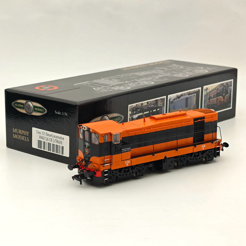 Murphy Models MM0126 OO GAUGE Class 121 Diesel Locomotive 126 in CIE S/TRAIN -Railways Collection