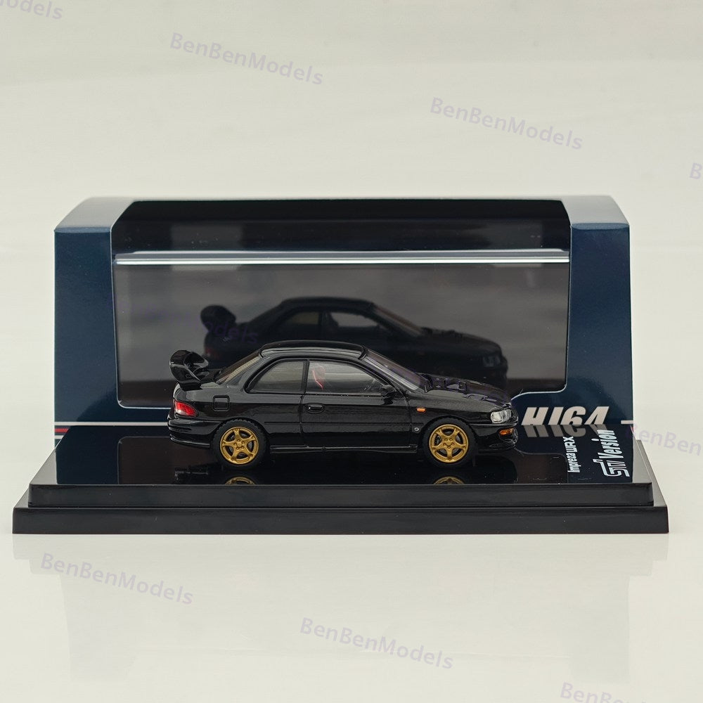 SUBARU Impreza PURE SPORTS COUPE WRX type R STi Version (GC8) V Hobby Japan 1/64