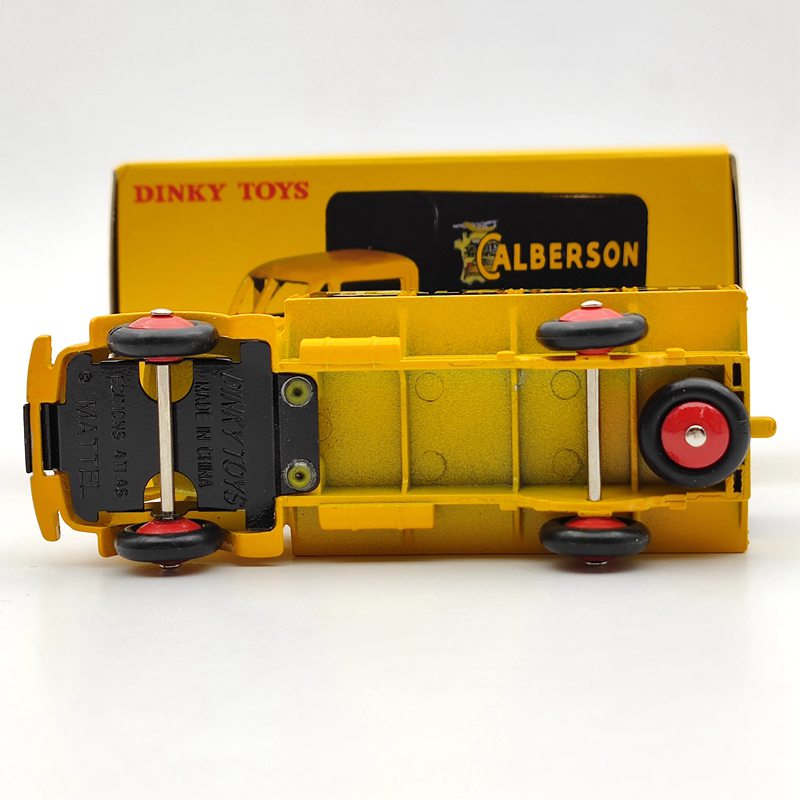 Atlas Dinky Toys 25JJ MINIATURES FORD Camion Bache Calberson Version 1950 Car Models In Stock - US