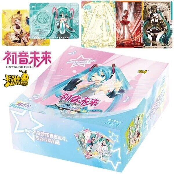 Kayou Hatsune Miku 30 Pack Booster Box CCG Trading Card Game New