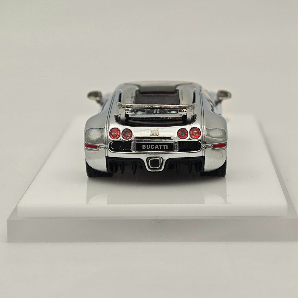 Mortal 1:64 Bugatti Veyron Super Sport 2024 HEC Diecast Toys Car Models Collection Gifts Limited499