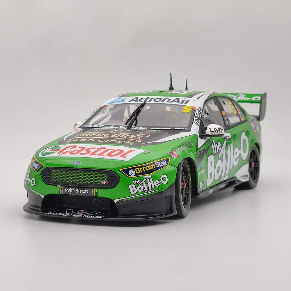 1/18 Apex Ford The Bottle-O Racing Team #5 Mark Winterbottom 2017 AD81422 Modèles moulés sous pression Collection limitée