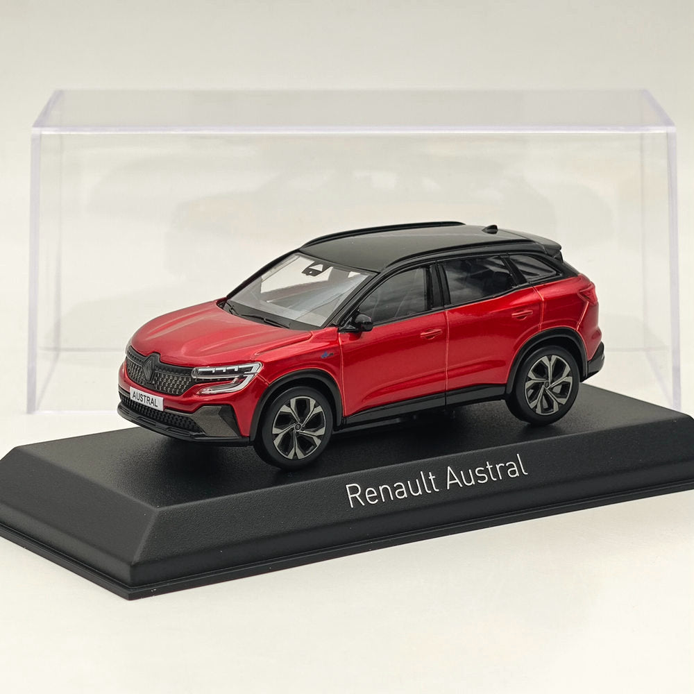 1/43 Norev Renault Austral Esprit Alpine Flame Rouge/Noir Métallisé Moulé sous pression 2022