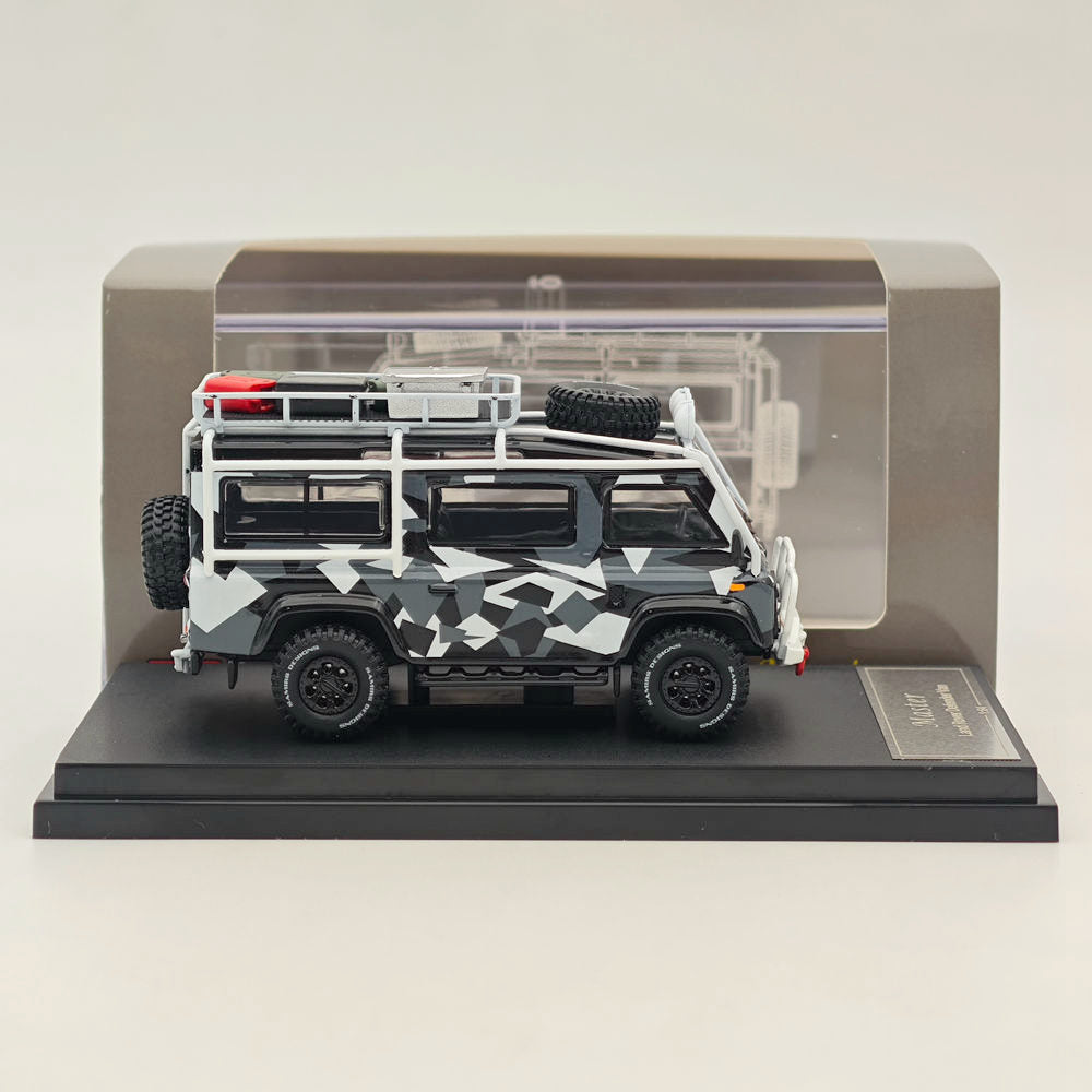 Master 1:64 Land Rover Defender Van Diecast Jouets Modèles de Voitures Miniatures Hobby Cadeaux à Collectionner Moon Eye