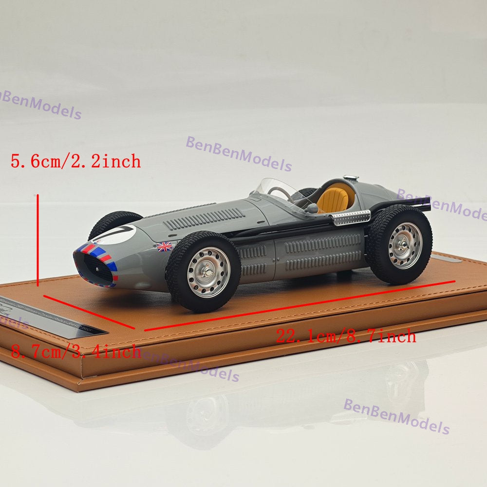 1/18 Tecnomodel 250F 1955 Winner Crystal Palace BARC Mike Hawthorn #7