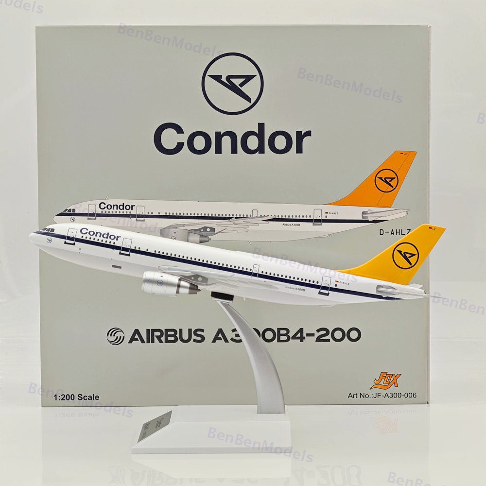 Condor / Airbus A300B4-200 / D-AHLZ / JF-A300-006 / 1:200/Diecast Aircraft Model