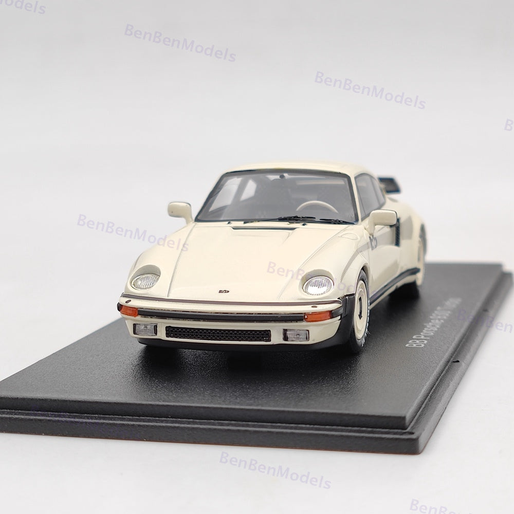 1/43 NEO SCALE MODELS Porsche 930 BB Coupe White NEO47025 Resin Model Car