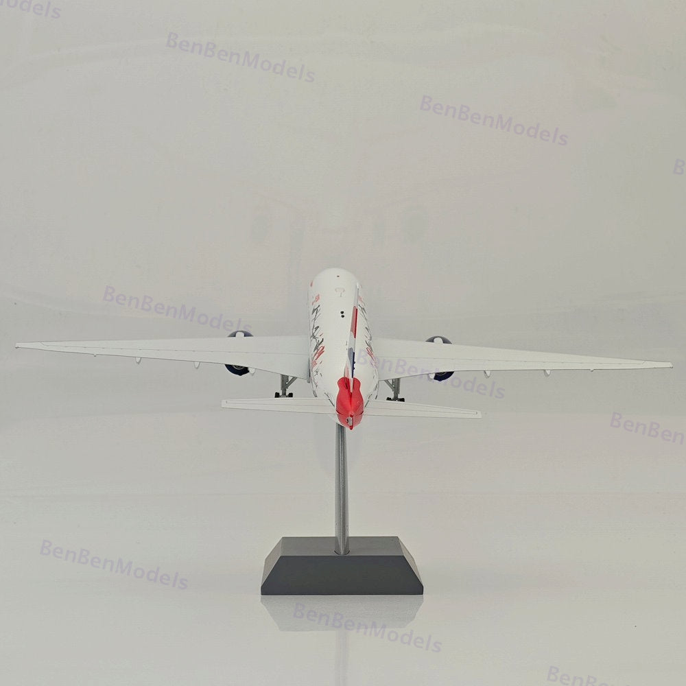 1:200 ARD British Airways Boeing 777-200 / G-YMML / ARDBA84 / WITH STAND/Diecast