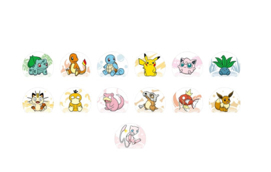 Pokémon 151C clip holder set s-chinese Box