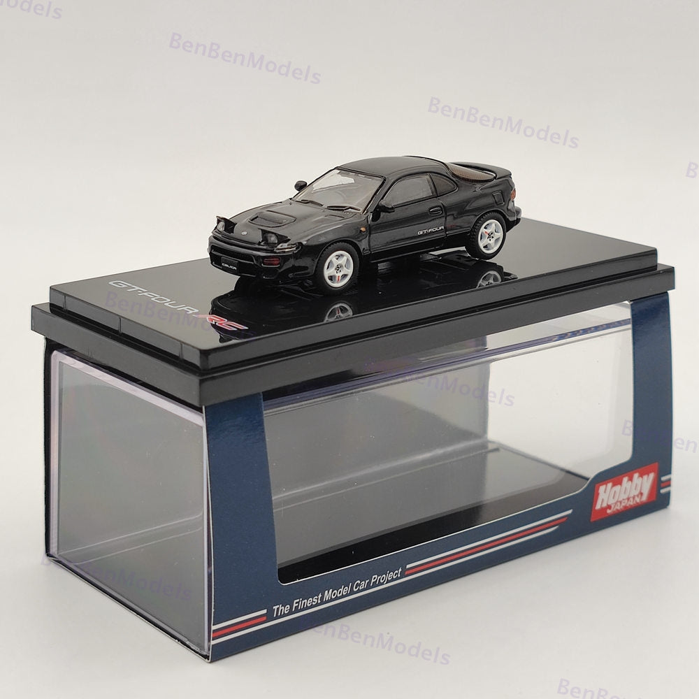 Hobby Japan 1:64 CELICA GT-FOUR RC ST185 HJ641023 Diecast Models Toys Car Limited Collection Gifts