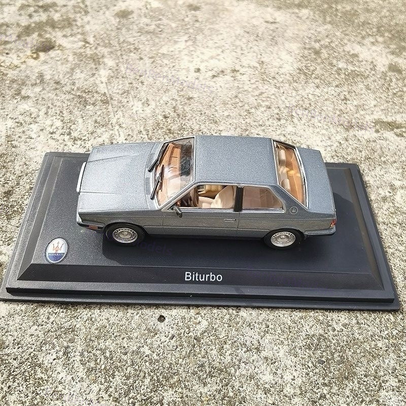 LEO 1/43 Maserati Biturbo Classic Car Diecast Alloy Model - Collectible Display Gifts