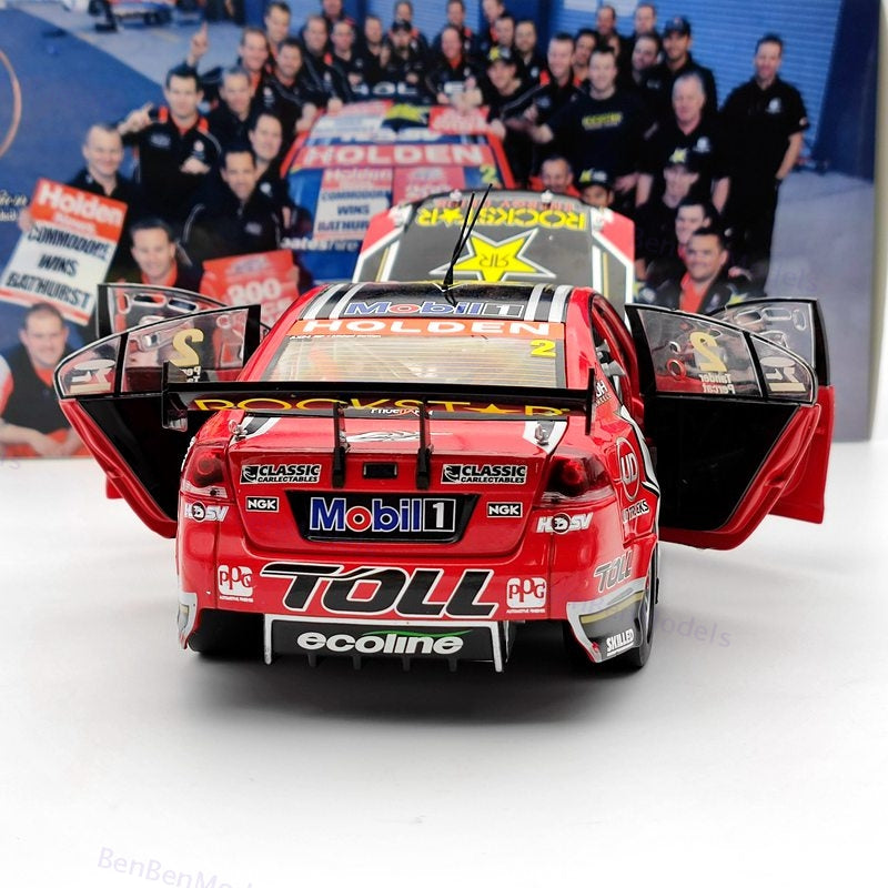 1:18Classic HRT Bathurst winner 2011 Holden VE Commodore Nick Percat & Garth #2