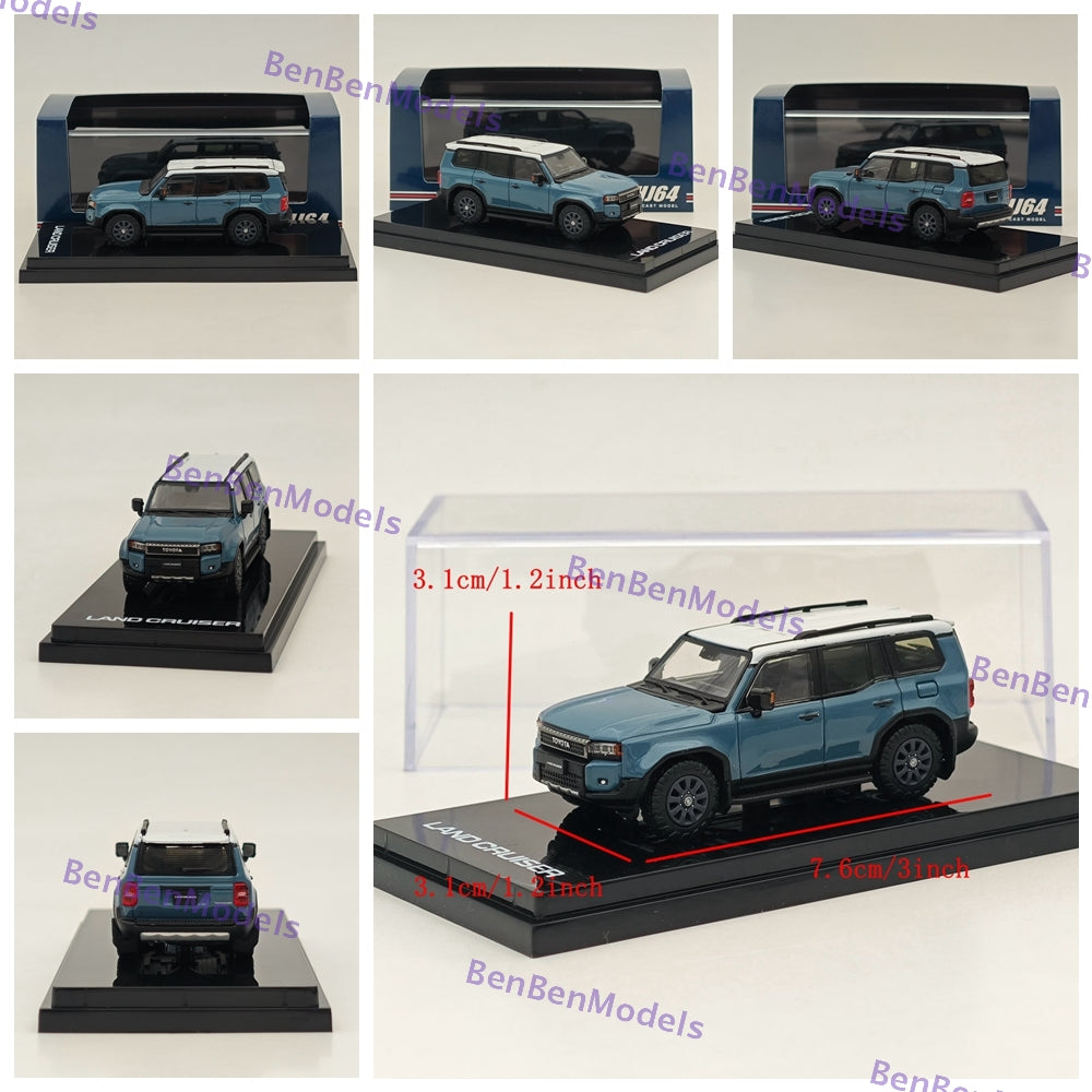 1/64 Hobby Japan Toyota Land Cruiser 250 (LHD) Diecast Model Car Limited