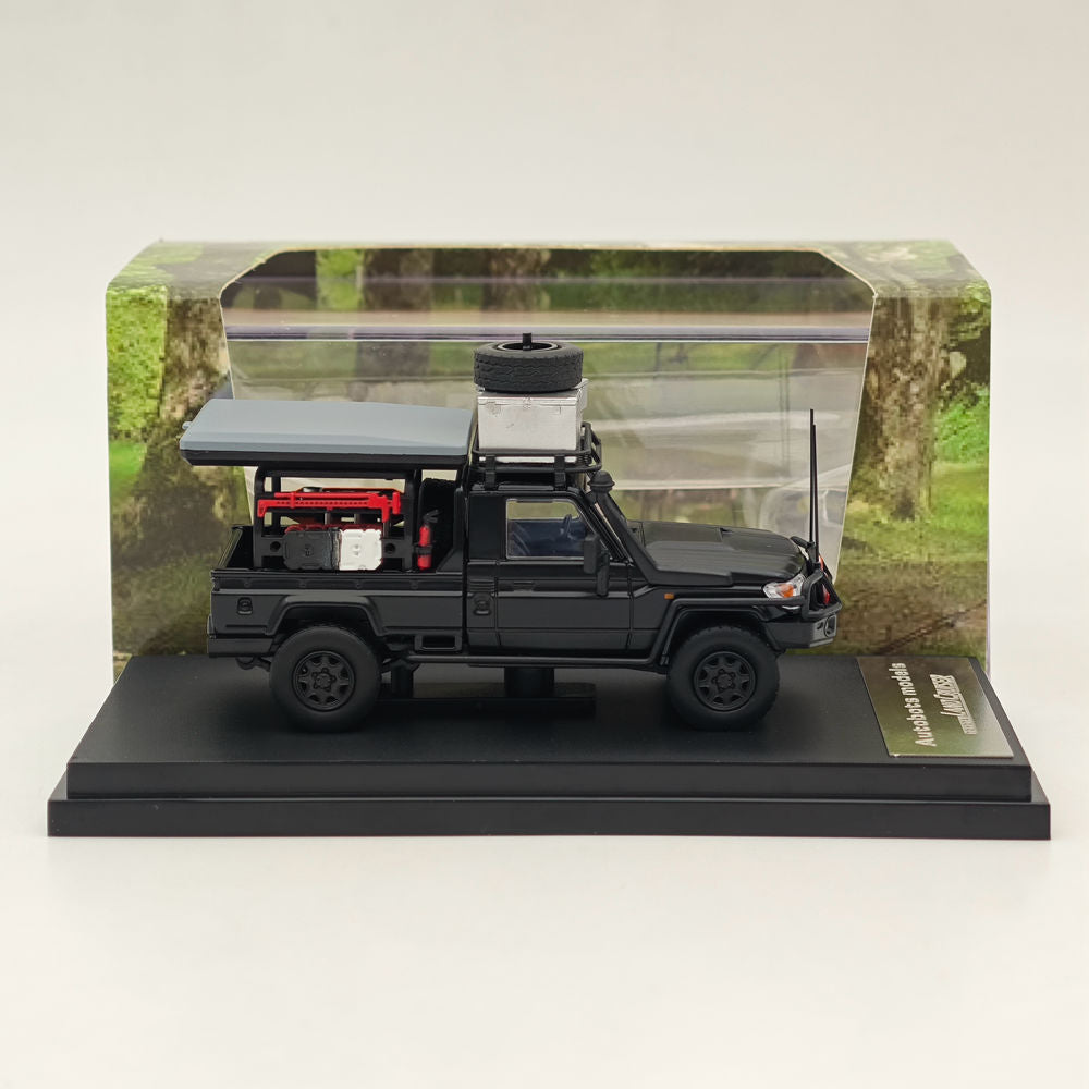 Autobots Models 1/64 LAND CRUISER LC79 Australian Style Modified Time Travel Edition Collection Diecast Toys Car Miniature Hobby Gifts