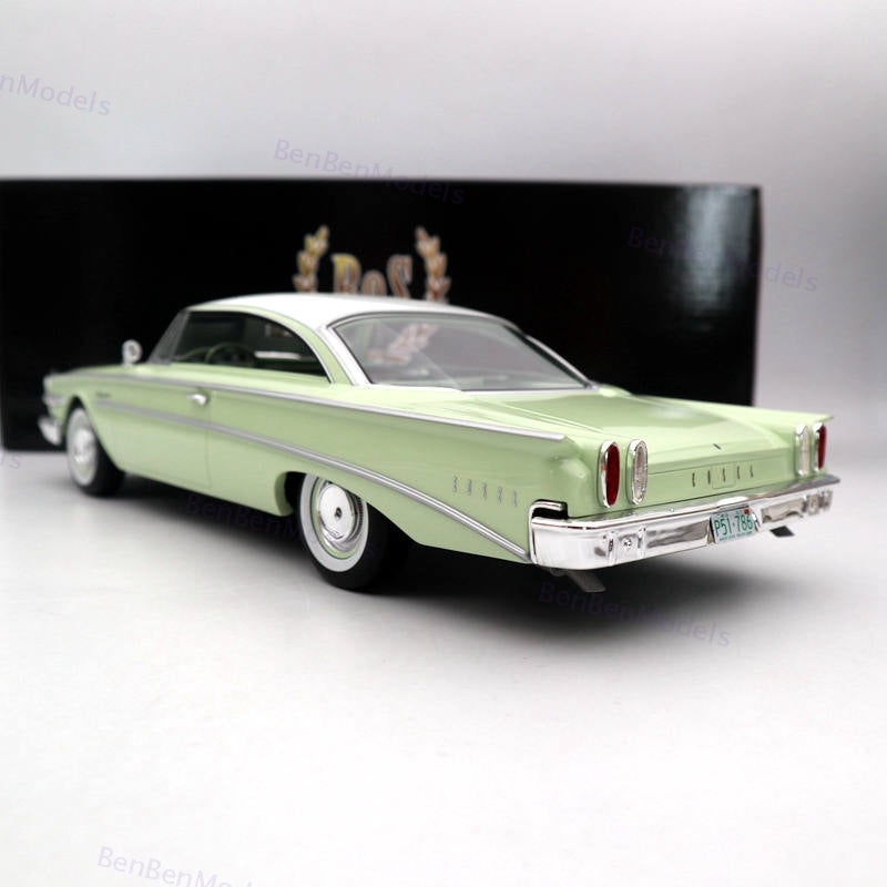 1:18 BOS Edsel Ranger Hardtop Light Green white 1960 BOS364 Limited Collection