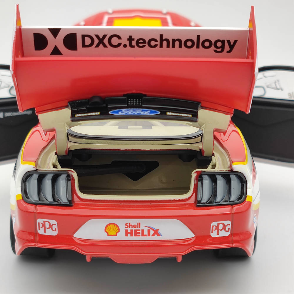 1/18 Authentique SHELL V-POWER RACING #11 FORD MUSTANG GT 2021 ANTON DE PASQUALE'S Toys Car Cadeau