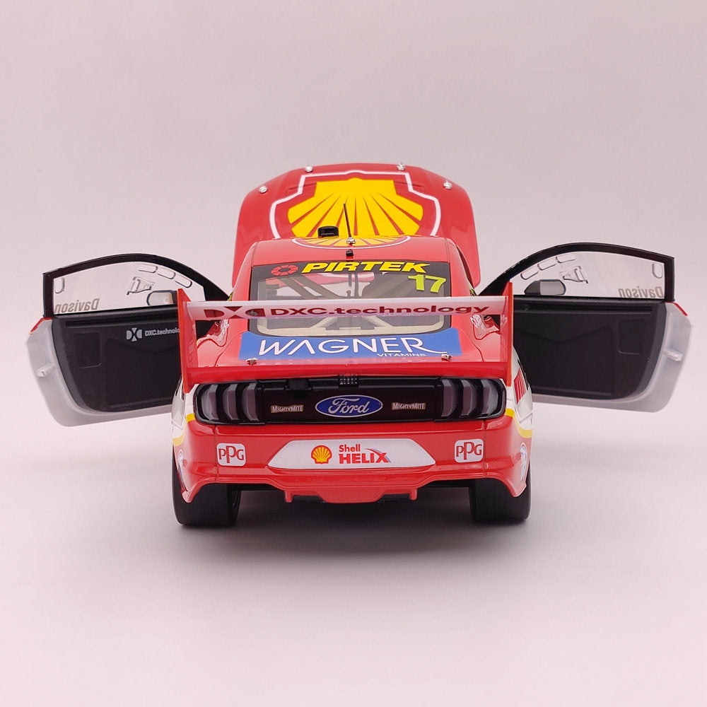 1/18 Authentique SHELL V-POWER RACING TEAM #17 FORD MUSTANG GT 2021 JOUETS DE VOITURE CADEAU DE WILL DAVISON