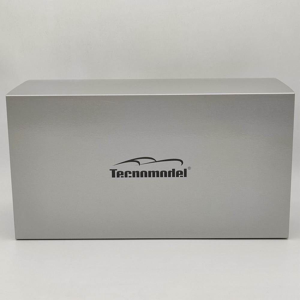 1/18 Tecno Mythos Series March Ford 761 OVORO #35 1976 Swedish GP TM18-222E Red Resin Model Cars Limited Collection
