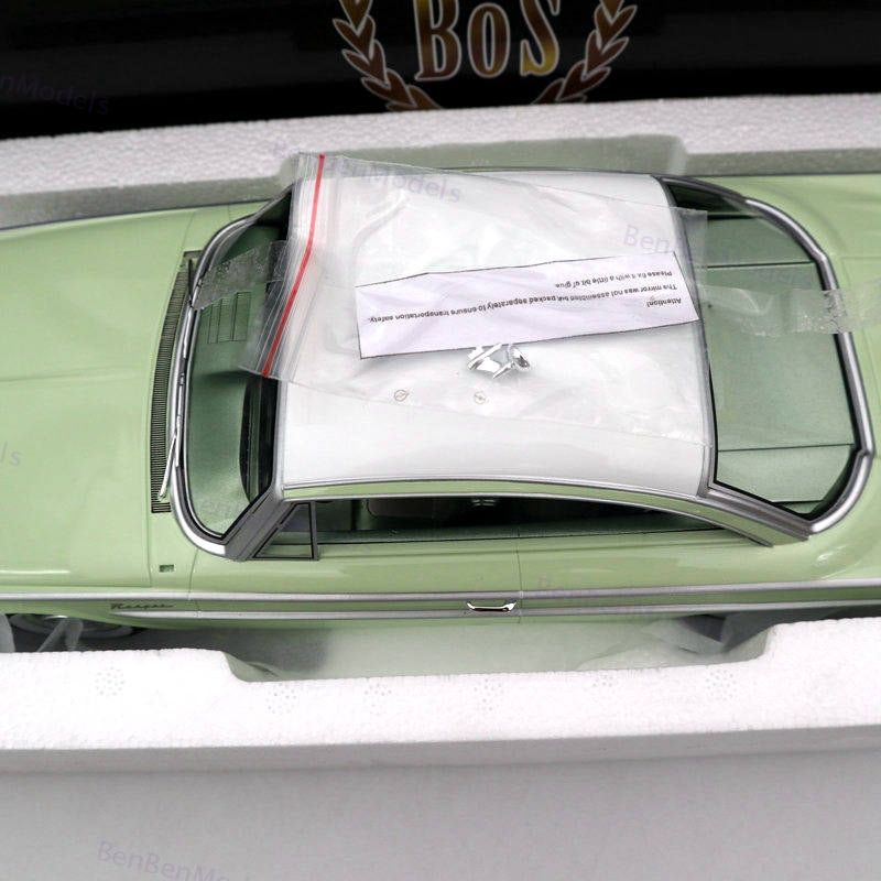 1:18 BOS Edsel Ranger Hardtop Light Green white 1960 BOS364 Limited Collection