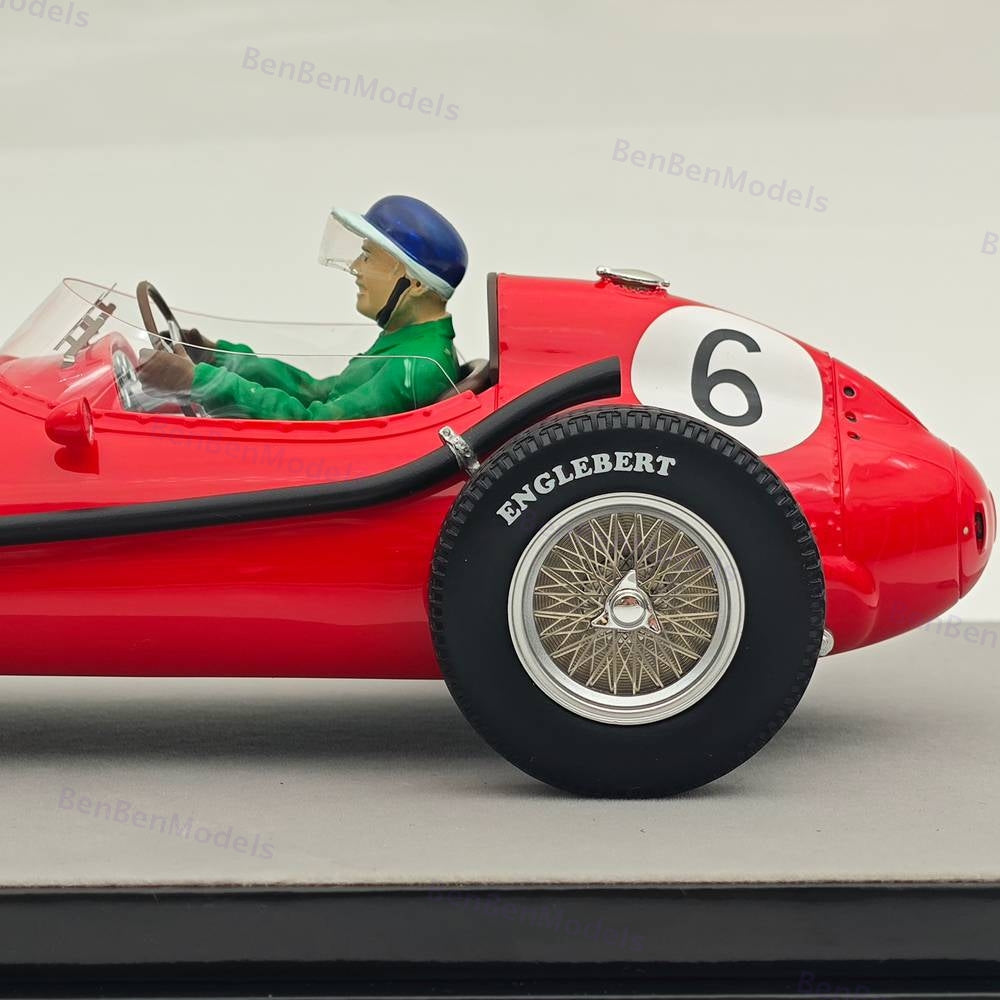 Tecno 1/18 Ferrari Dino 246 F1 Mythos Marocco GP 1958 M.Hawthorn #6 TMD18-116A