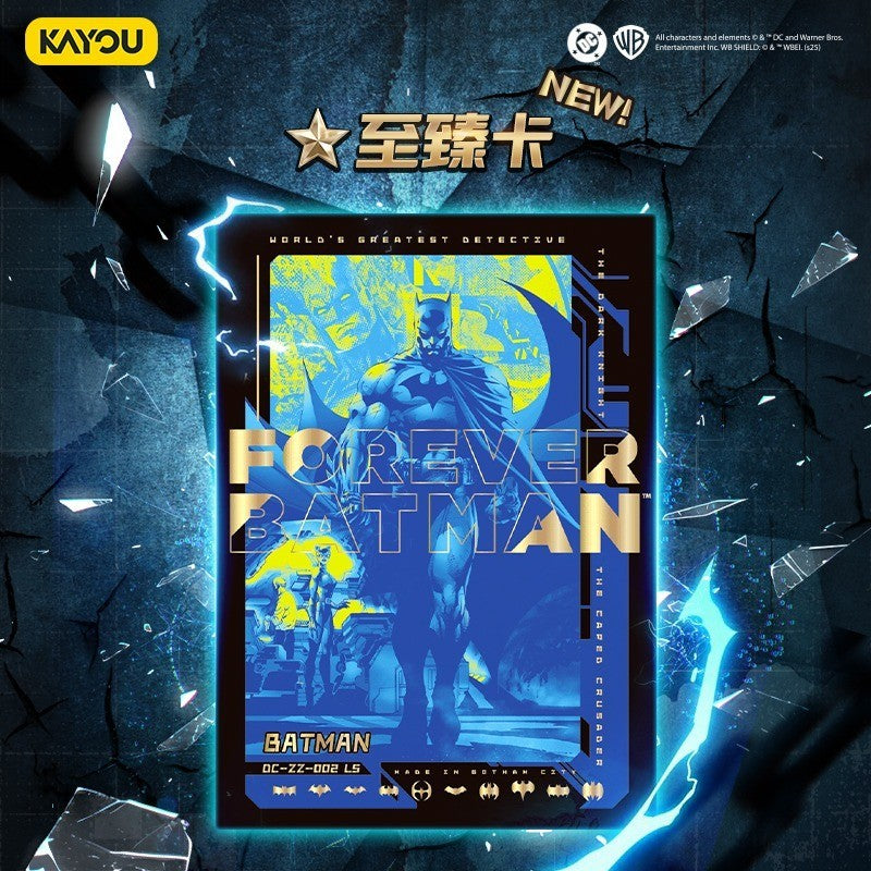 KaYou Marvel DC The Radiance Of The Universe Anime Collection Trading Card Box