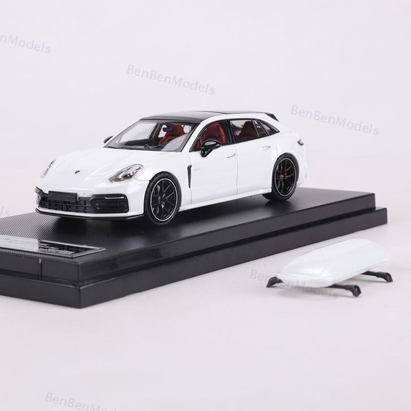 Rhino Model RM 1:64 Porsche Panamera Sport Turismo Diecast Car Model Collectible Gifts