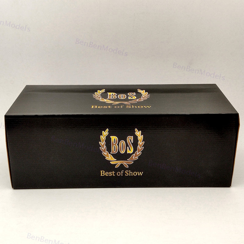 1/18 BOS Mercedes Benz 260D Pullman Limousine Black 1937 Limited Collection