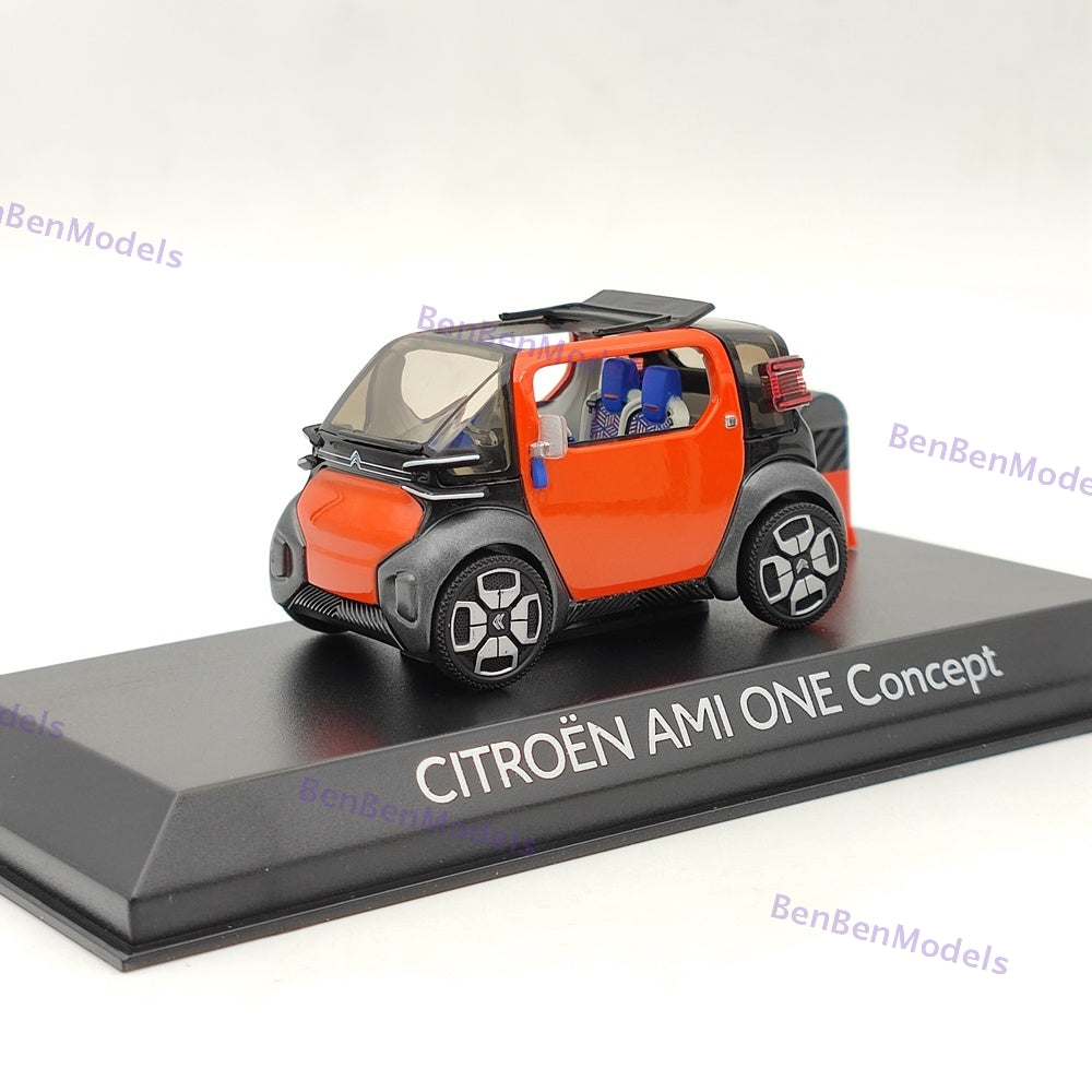 1/43 Norev 2019 Citroen AMI ONE CONCEPT SALON DE GENEVE Diecast Model Car RARE