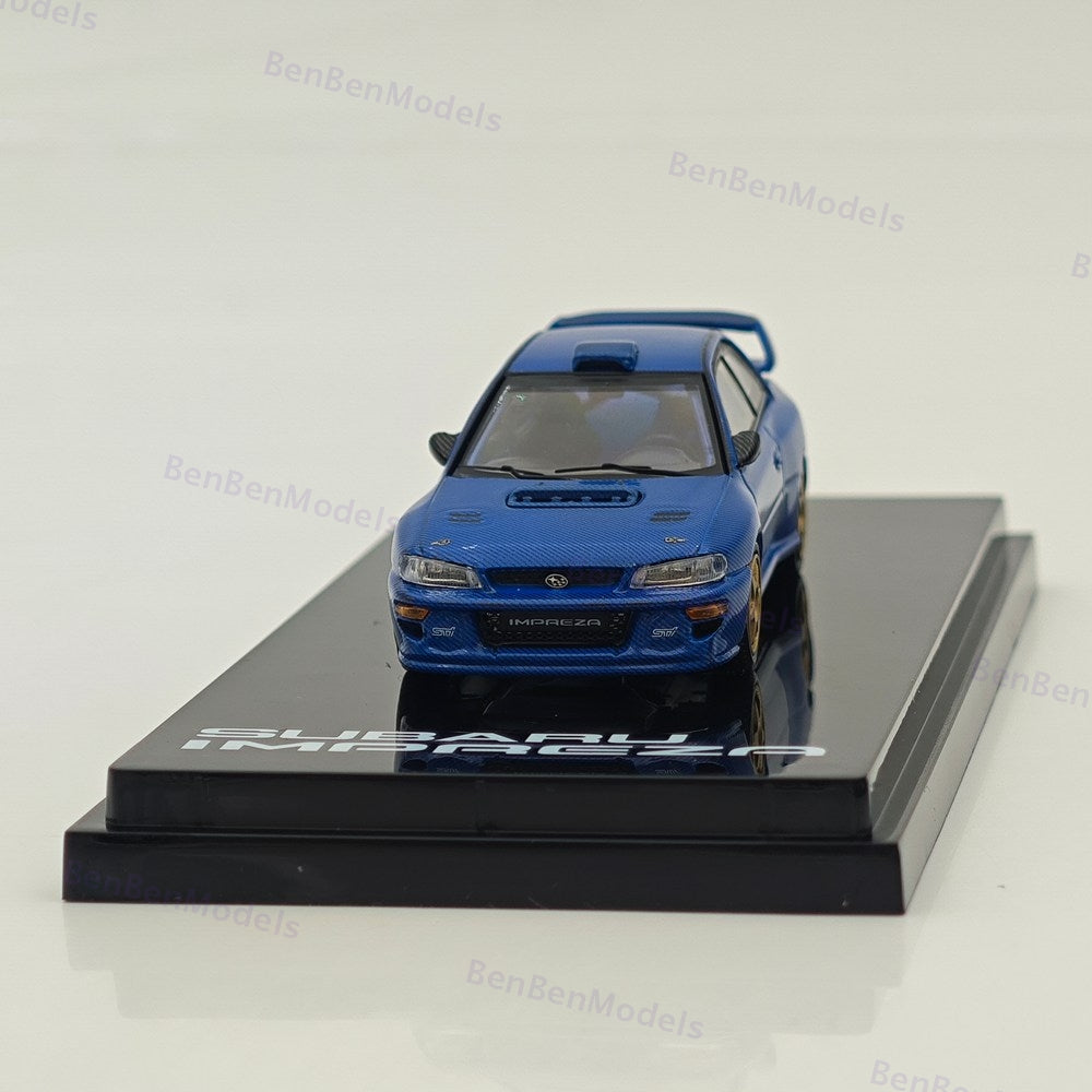 SUBARU Impreza 22B STi Version GC8 Rally Base Car Diecast Model Hobby Japan 1/64