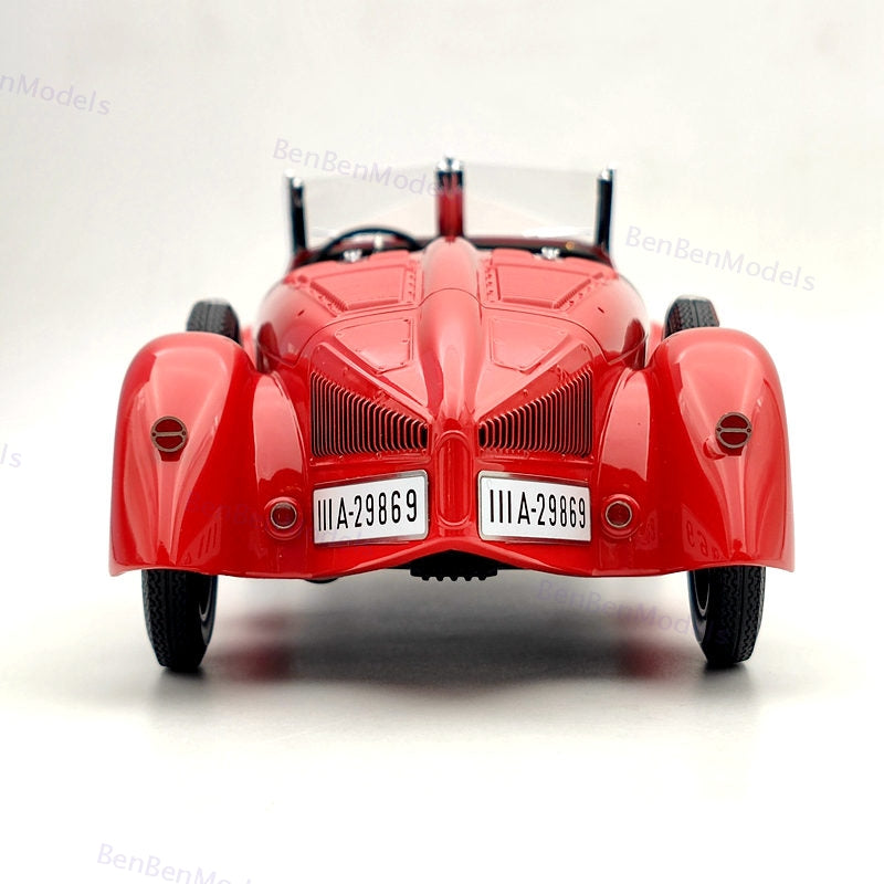 1:18 CMF Mercedes Benz 150 W30 Sport Roadster 1935 Red CMF18120 Resin Models