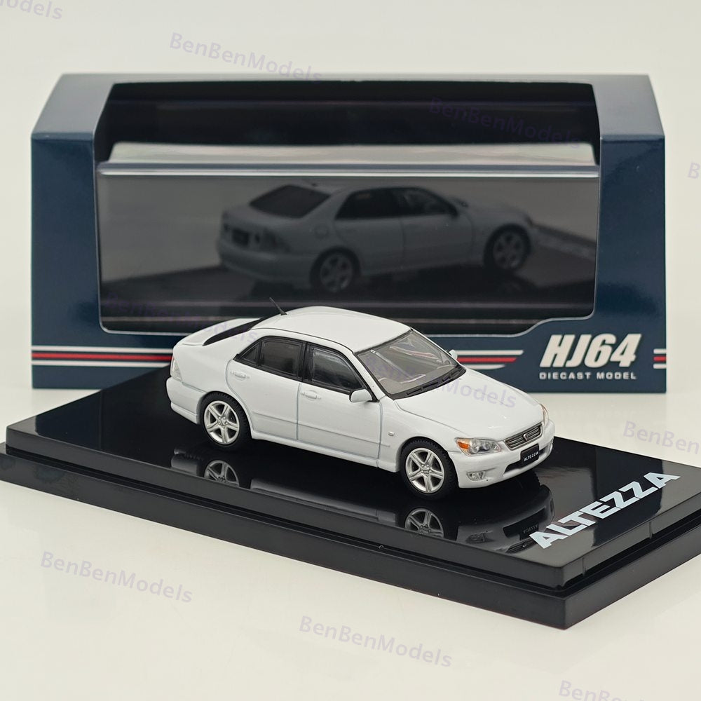 1/64 Hobby Japan Toyota ALTEZZA RS200 (E10) 1998 Diecast Model Car Limited
