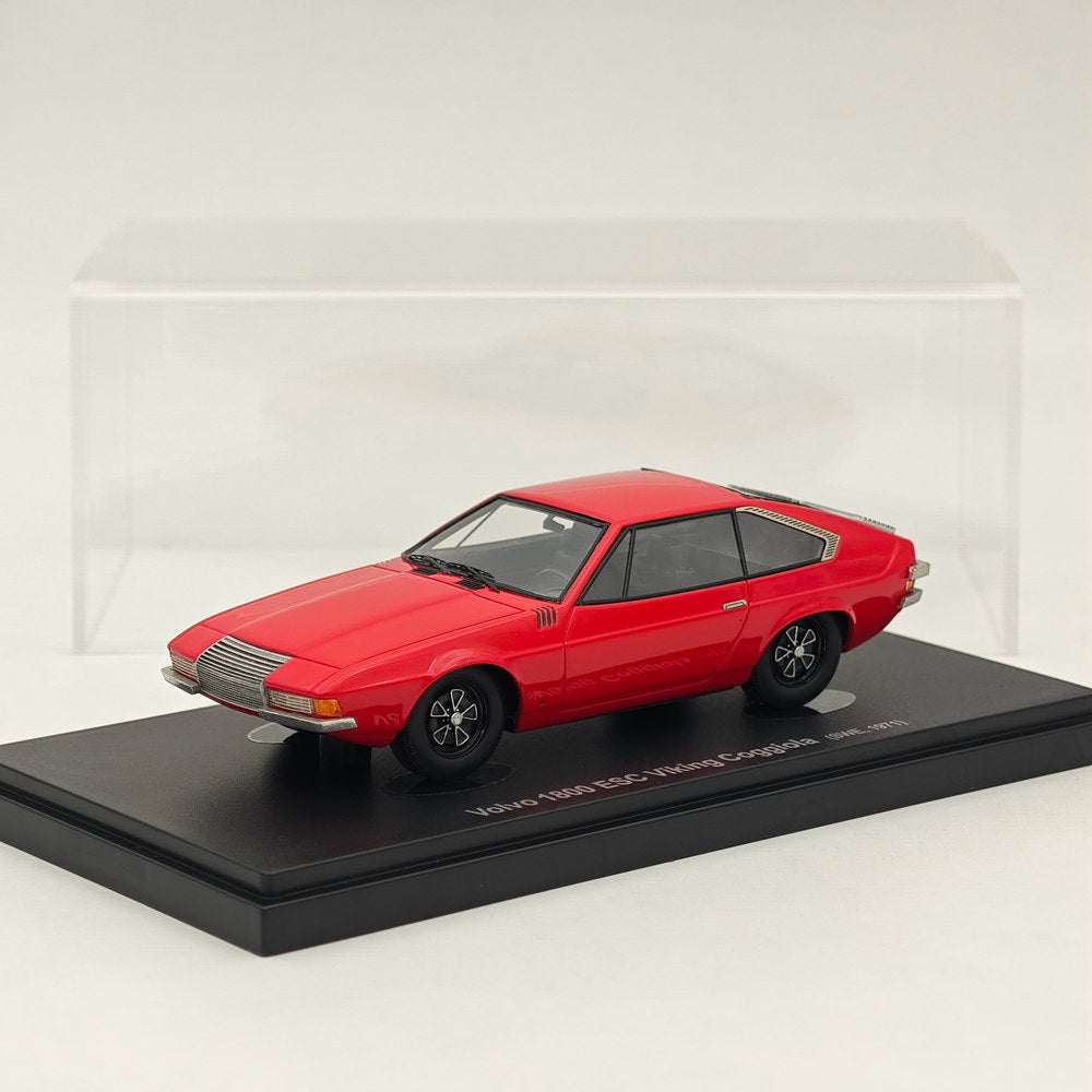 1/43 AutoCult Avenue 43 Volvo 1800 ESC Viking Coggiola 1971 Rouge #60037 Modèle de voiture en résine