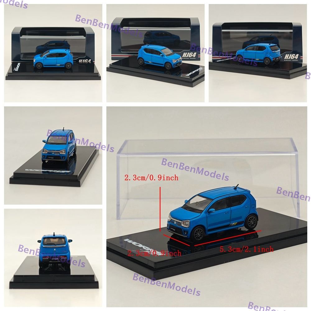 1/64 SUZUKI ALTO WORKS (HA36S) Diecast Model Car Limited Collection Hobby Japan