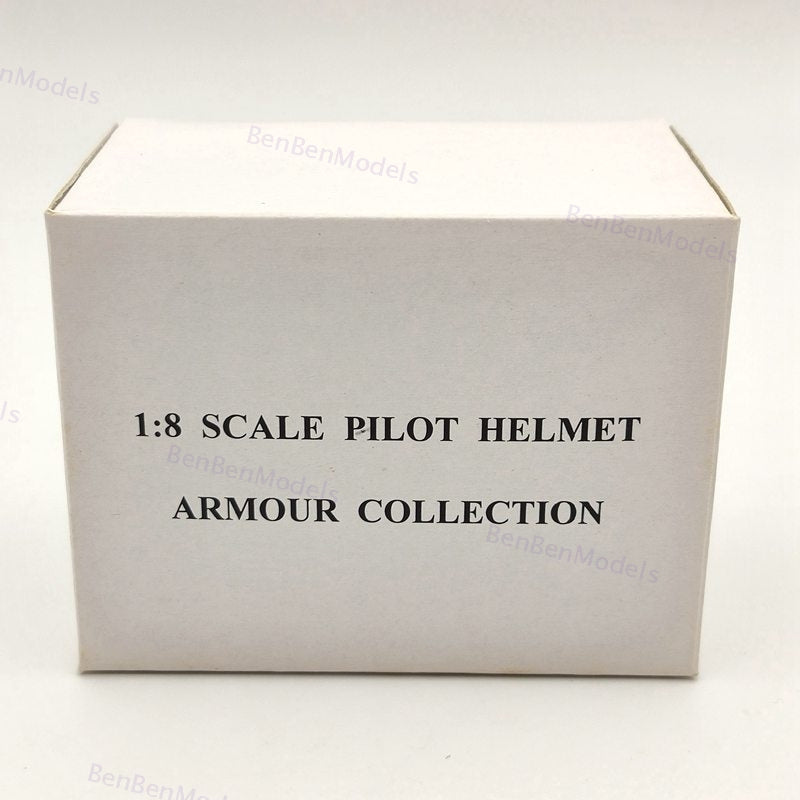 1:8 Scale CDC Armour Pilot Helmet HGU 55P Various Air Force #6015 Diecast Model