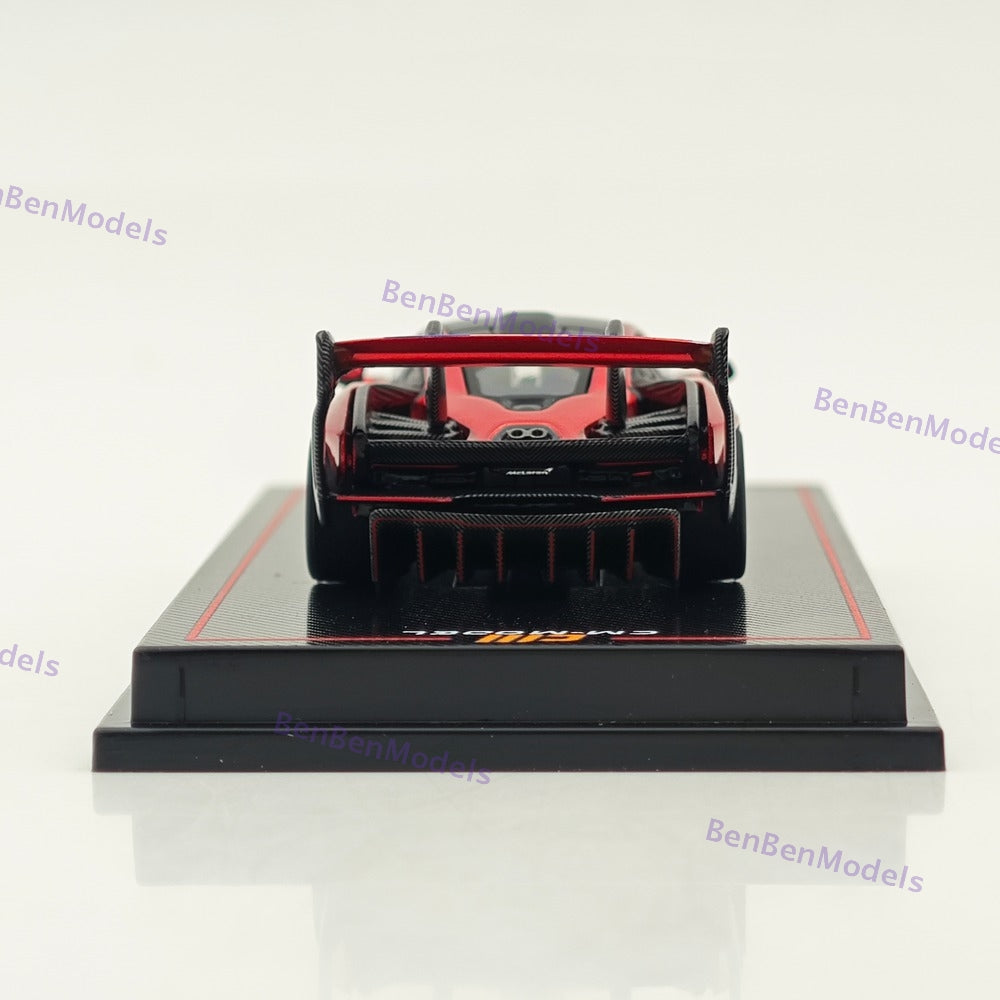 CM 1:64 McLaren Senna GTR Alloy Diecast Model Car Limited Ornaments Supercar
