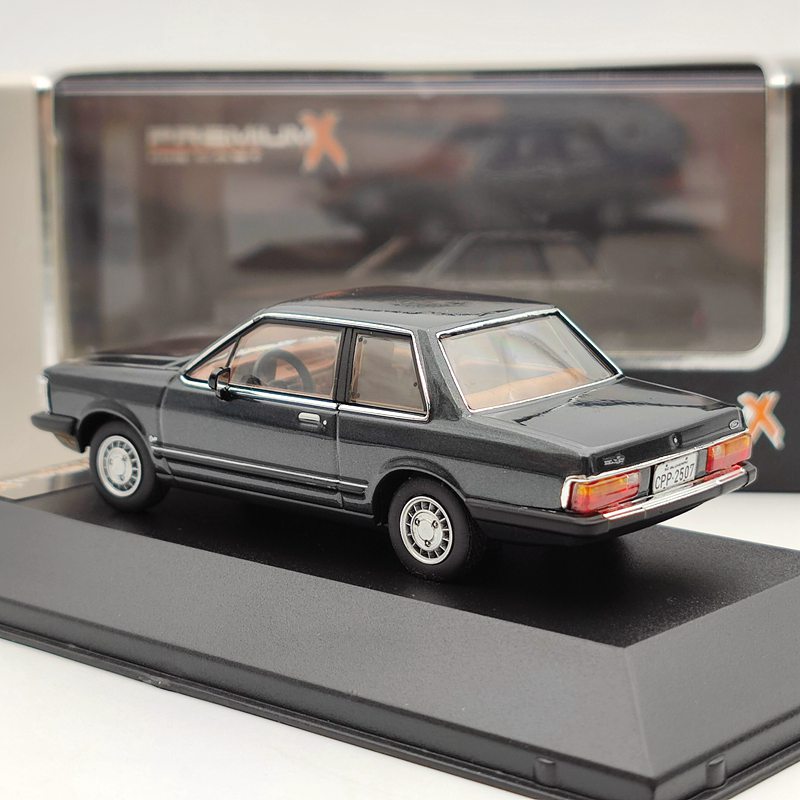 1/43 Premium X Ford Del Rey Ouro Dark Grey 1982 PRD238 Diecast Models Collection Toys Car Gift