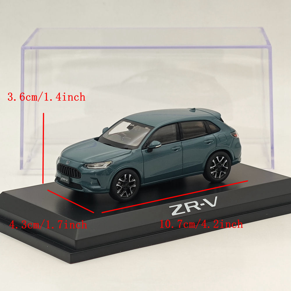 Modèle réduit de voiture moulé sous pression Hobby Japan 1/43 Honda ZR-V e:HEV Nordic Forest(P) HJ431005GF