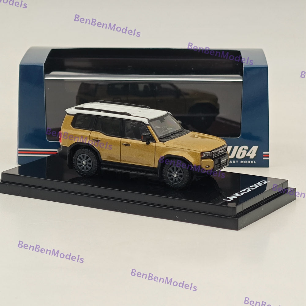 1/64 Hobby Japan Toyota Land Cruiser 250 (LHD) Diecast Model Car Limited