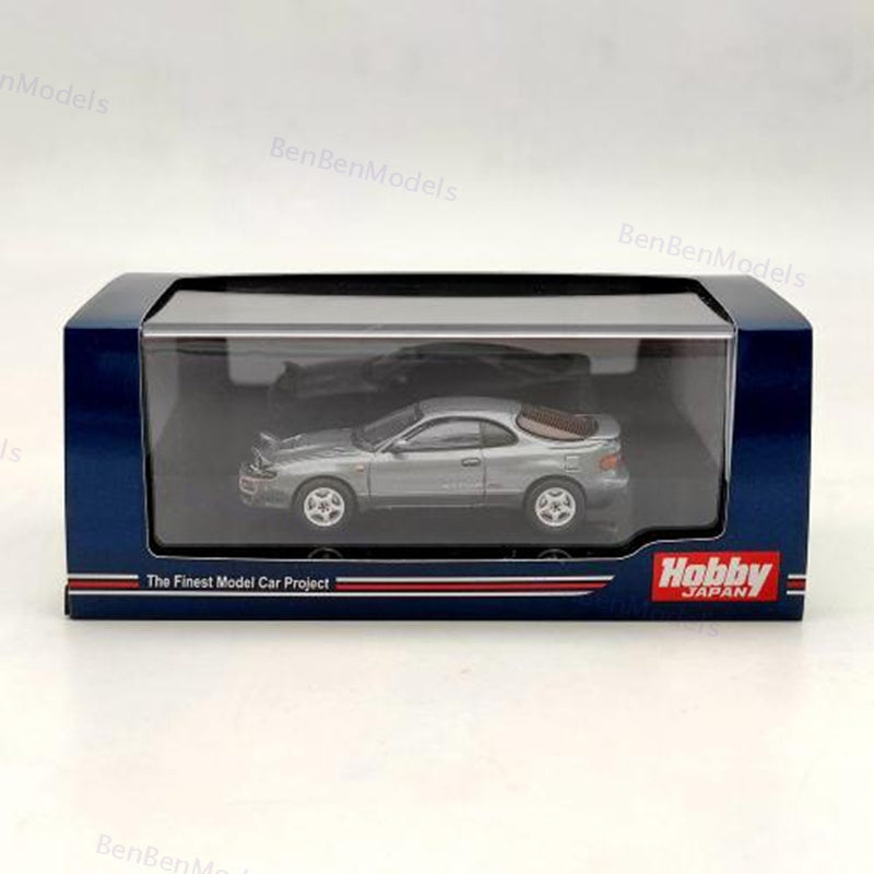 Hobby Japan 1:64 CELICA GT-FOUR RC ST185 HJ641023 Diecast Models Toys Car Limited Collection Gifts