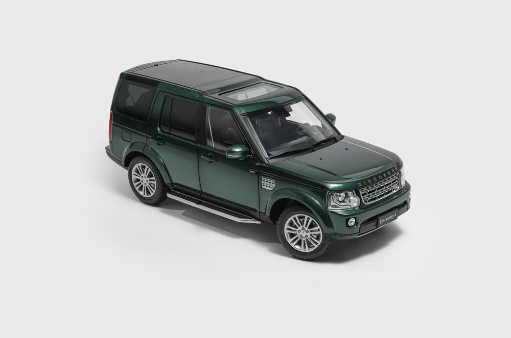 Prévente WHELART 1:18 Land Rover Discovery 4 2014 Jouets moulés sous pression Modèles de voitures Miniature Hobby Collection Cadeaux