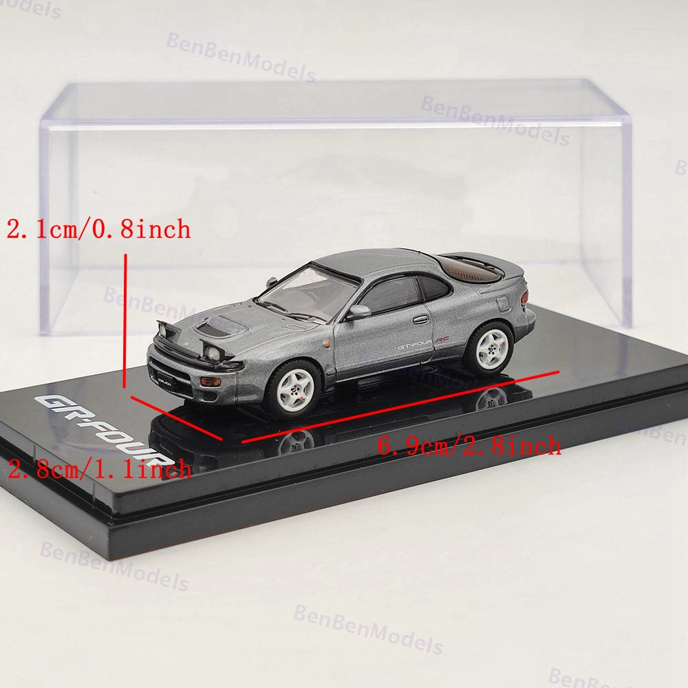 Hobby Japan 1:64 CELICA GT-FOUR RC ST185 HJ641023 Diecast Models Toys Car Limited Collection Gifts